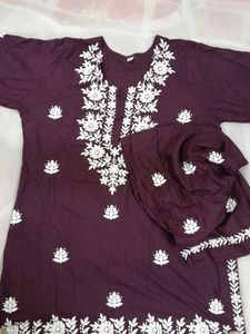 Chikankari Kurta set