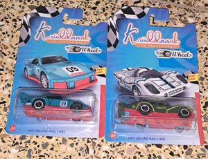 Kriiddaank Wheels Toy Cars (SetOf2)