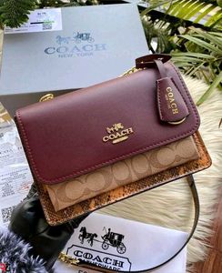 COACH**KLARE SHOULDER BAG* WD BOX