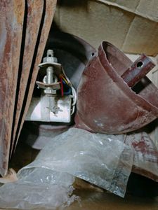 Used Ceiling Fan - Brown