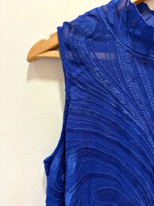 Beautiful Embroidered Imported Mesh Top