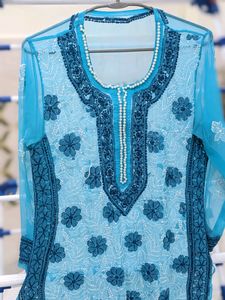 Lucknowi Handwork Kurta
