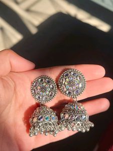 Elegant Jhumka Earrings