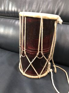 Baby Dholak 9 Inch Used Condition