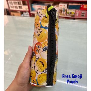 Cute Glass Oil Can With Brush + Free Pouch