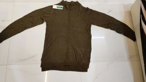 Sweat T-shirt Woolen Top