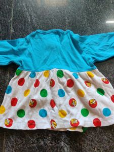 Girls Frock Unused 0-3 Months