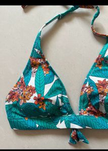 Floral Bikini Top