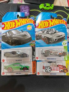 Hot Wheels Imported Combo - 4 Pack