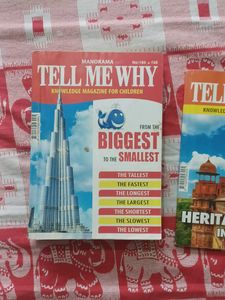 Tell Me Why Magazines