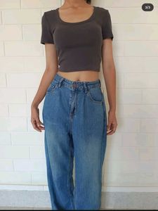 Ribbed Crop Top