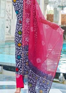 Kurti Set With Dupatta