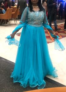 Cinderella Lehenga Gown