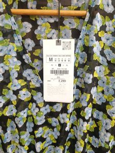 Zara Floral Mini Dress