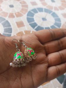 6 Jhumka Earrings