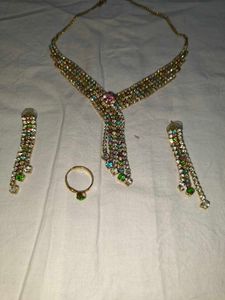 Necklace Set With A Ring