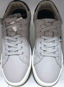 Polo Assn. Mens Gray Sneakers