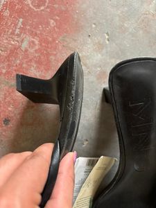 Mango Kitten Heels
