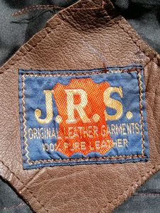 Brown pure Leather Jacket