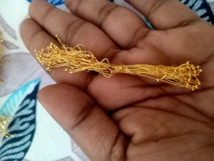 Gold Floral Stamens