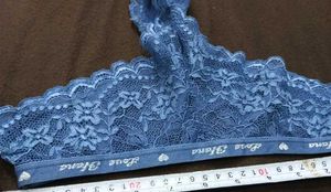 Blue Lace Thong 💚