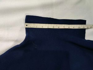 Elegant Navy Blue Skirt
