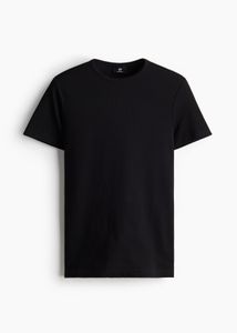 H&M Black T-Shirt - Casual Style