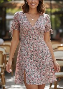 Floral Mini Dress