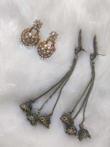 EARRINGS SET