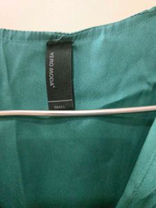 Satin Sleeveless Top