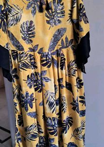 Umbrella Sleeves Beautiful Kurti