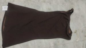 Brown Dress