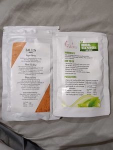 Wax Powder