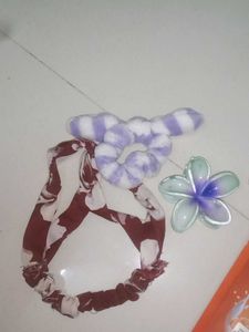 Beauty Bundle: Hair Accessories &amp; Face Mask