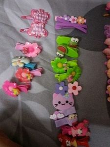 Cute Kids Hair Clip Bundle