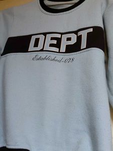 DEPT Graphic Print Sweatshirt