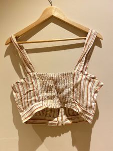 Striped Crop Top