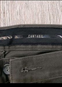 Cs1943 Cantabil Cotton Jeans Size 36