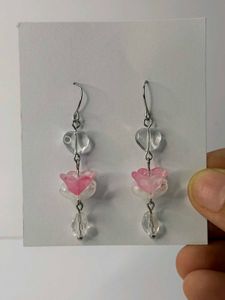 ₊˚⊹౨ handmade elegant earrings ৎ ₊˚⊹