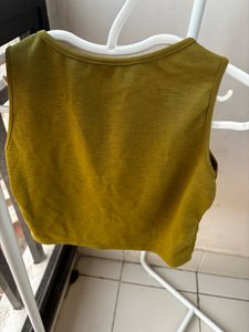 Olive Green Tank Top