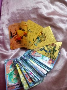 Pokemon Cards With Extra Golden One