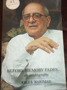 Before Memory Fades - Autobiography