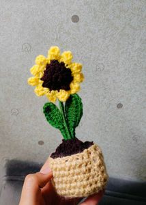 CROCHET SUNFLOWER