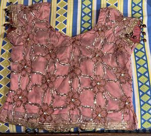 Heavy Lehenga Set Multifabric Multi Color