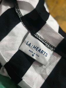 I. SEXY STRIPS MINI TOP