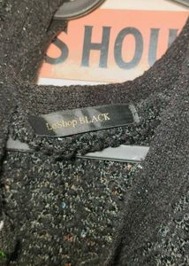 🖤 Black Shimmer Cardigan 🖤