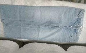 Light Wash Denim Jeans