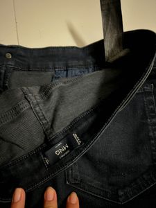 Mango Man Dark Wash Slim fit Jeans