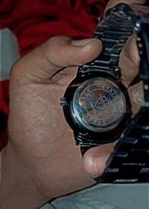 Gyro Wheel Spinning Watch