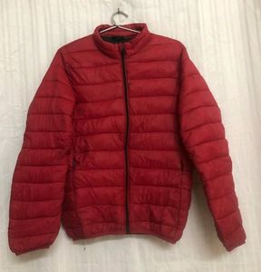 Red Puffer Jacket